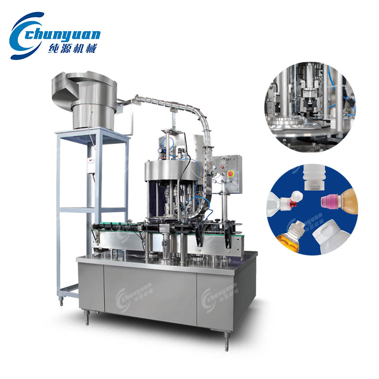 塑料蓋（特殊蓋）旋蓋機