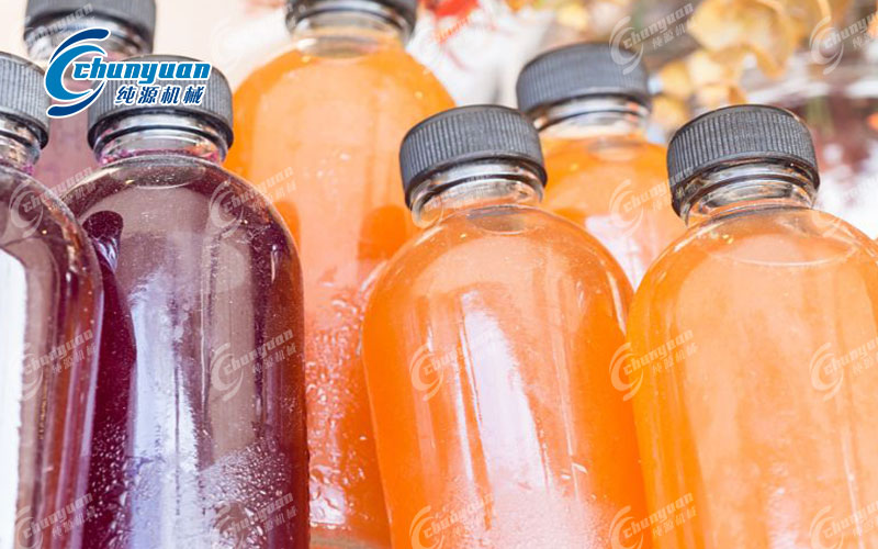 高效全自動(dòng)果汁灌裝機(jī)-1