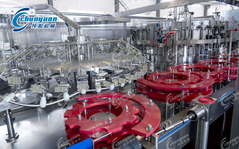 碳酸飲料灌裝生產(chǎn)線一站式集成系統(tǒng)-2