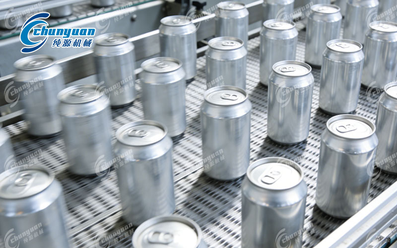 易拉罐碳酸飲料灌裝機(jī)-1