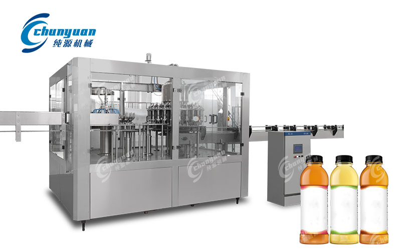 茶飲料灌裝設(shè)備-2