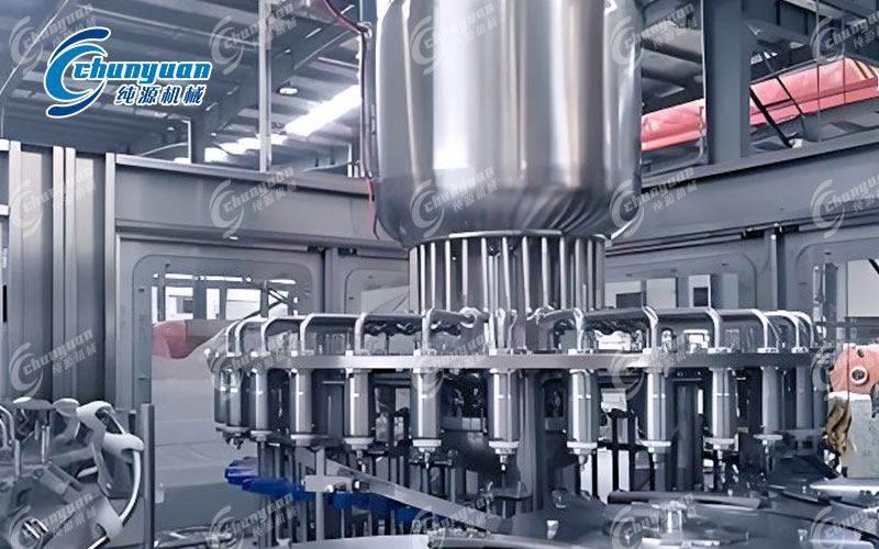 茶飲料灌裝設(shè)備-3