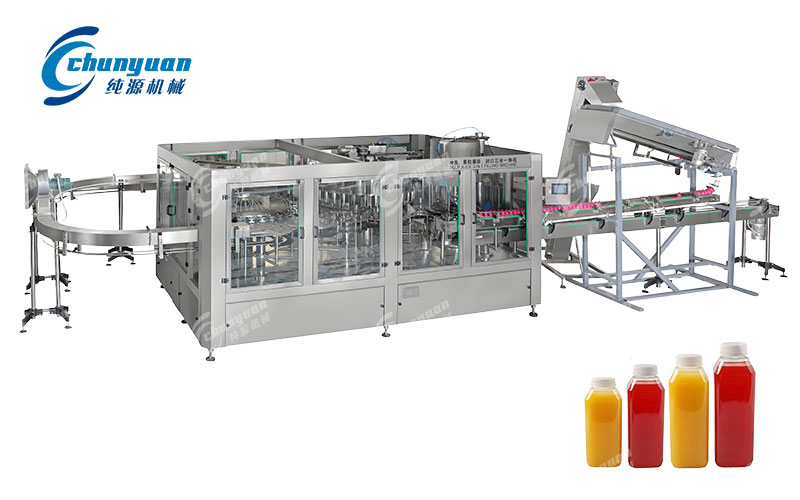 PET瓶果汁灌裝機-2