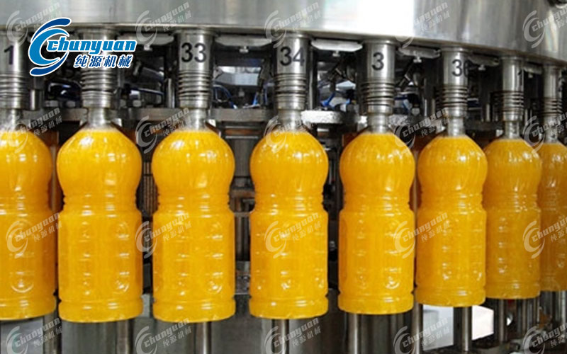 PET瓶果汁灌裝機-3