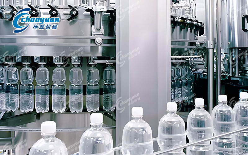 模塊化設(shè)計飲料灌裝機(jī)-4