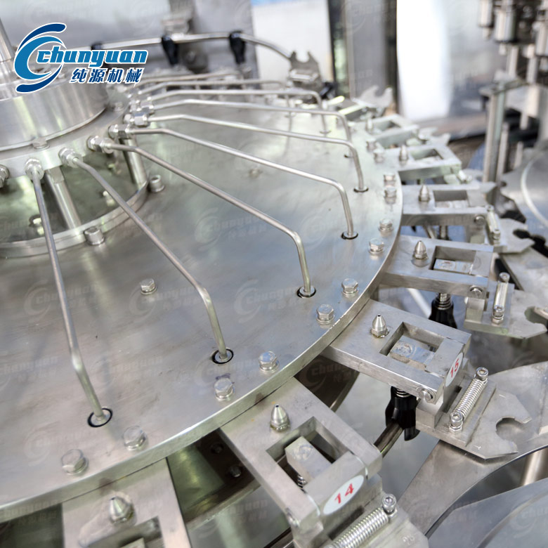 全自動(dòng)冰紅茶飲料灌裝機(jī)械